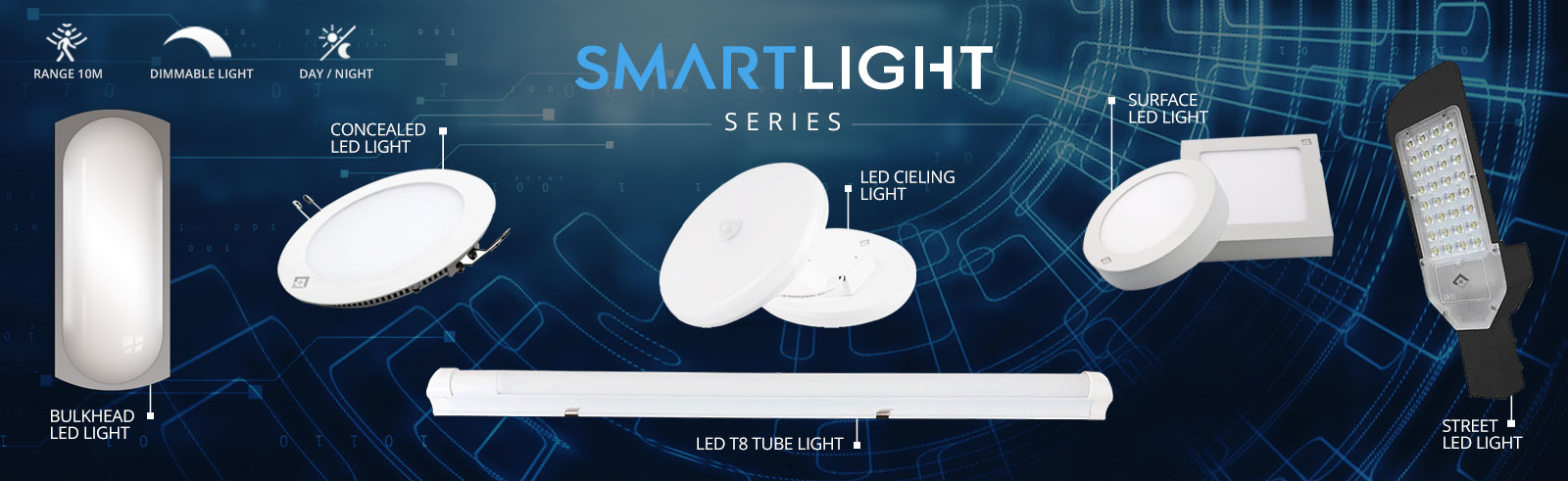 smart lights